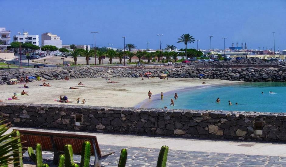 Casa Cala Mar - Tunera Puerto del Rosario  Esterno foto